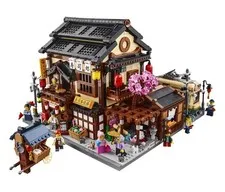 Presale Lego 910060 Sushi Restaurant Bricklink Designer Program