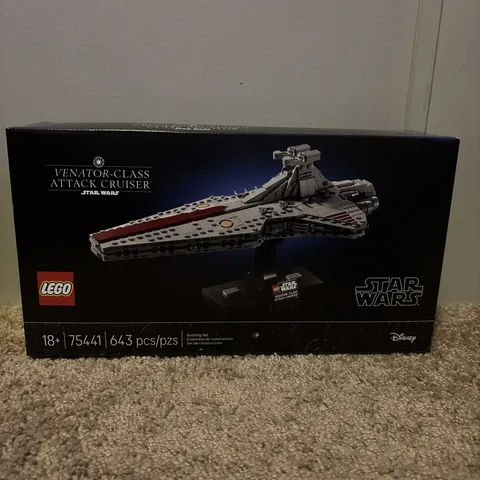 LEGO Star Wars Venator-Class Attack Cruiser 75441
