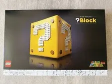 ** NEW ** LEGO Super Mario 64 Question Mark Block Building Set Model Set 71395