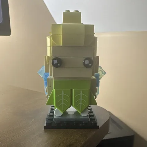 LEGO BrickHeadz Disney Tinker Bell Minifigure w/ Wings retired set 40622