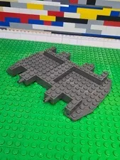 LEGO Dozer Vehicle Base Gray 12x18x1.33 - Rock Raiders - 1999