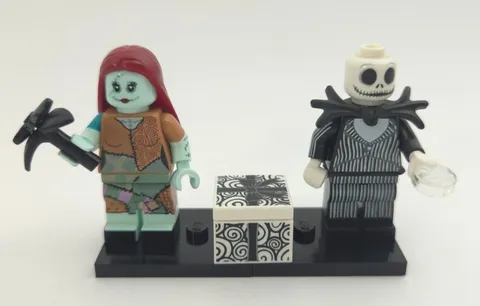LEGO Disney Series 2 Minifigures 71024: Jack Skellington & Sally - Just Opened!