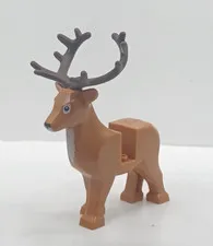 LEGO Reindeer Minifigure From 10275 40499 Animal
