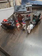 LEGO 4193 Pirates of the Caribbean: The London Escape Prebuild 3 Minifigures 