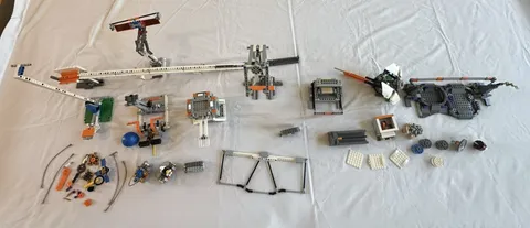 LEGO 45806 Into Orbit FLL FIRST LEGO League 2018 Challenge Set ~97%  No Mat