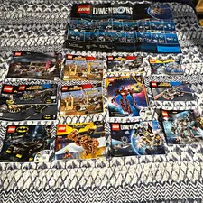 LEGO Dimensions Instruction Manual Booklet Lot 71200 English Illustrated 2016