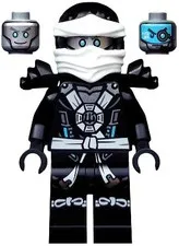 LEGO® Minifigure NINJAGO njo0151 Zane (Deepstone Armor) Possession