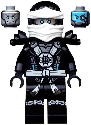 LEGO® Minifigure NINJAGO njo0151 Zane (Deepstone Armor) Possession
