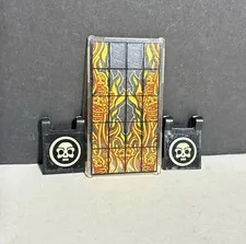 Lego Pirates Carrib Pit Trans-Clear Window Glass Queen Anne's Revenge 57895pb007