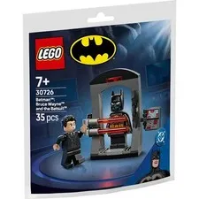 FREE SHIPPING! LEGO Batman Bruce Wayne and the Batsuit Paper Bag 30726 (SEALED)