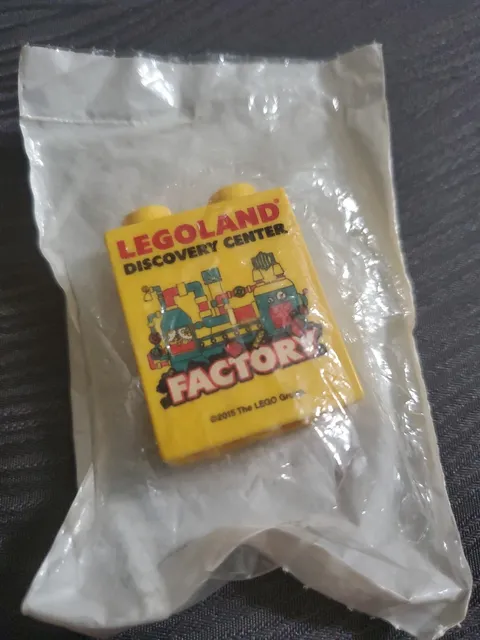 Legoland Discovery Center New York Brick 2016 New In Package!