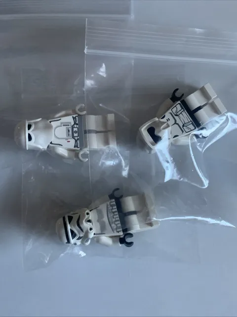 LEGO Star Wars Imperial Troopers Lot (Scout Trooper, Stormtrooper & Snowtrooper)