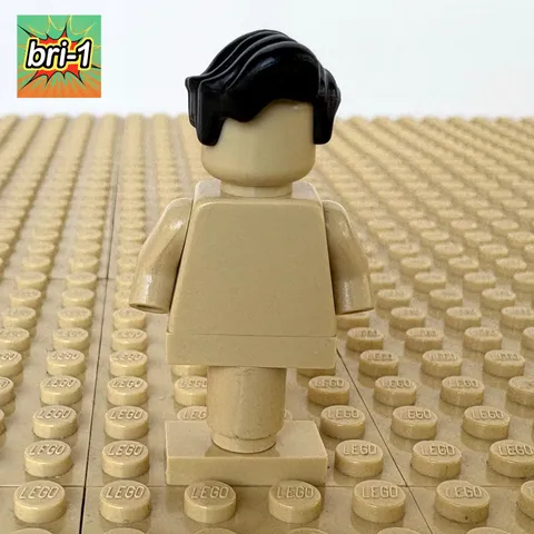 LEGO DC, Batman 1: Robin Hair ONLY, bat009, 7783, BATCAVE, 2006