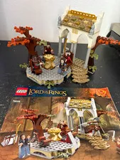 LEGO The Lord of the Rings: The Council of Elrond (79006) 243 pcs + Manual