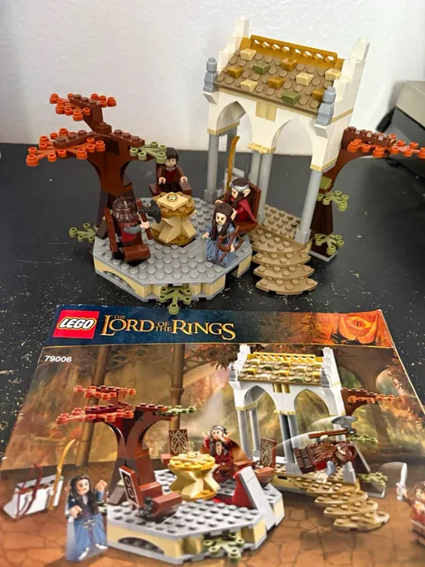LEGO The Lord of the Rings: The Council of Elrond (79006) 243 pcs + Manual