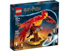 LEGO® Set #76394 Fawkes, Dumbledore’s Phoenix (New and Sealed in Original Box)