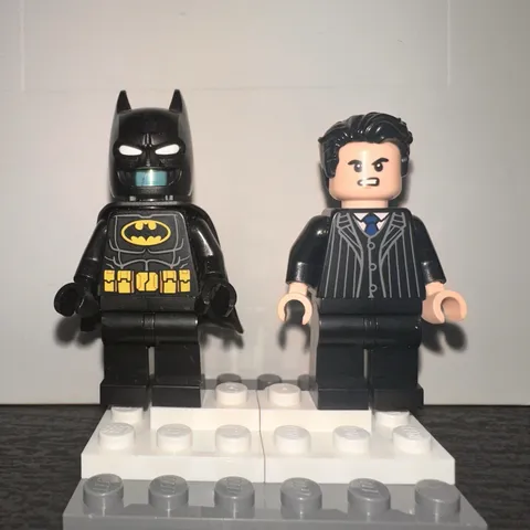 LEGO Super Heroes Batman Bruce Wayne and the Batsuit 30726 Minifigs Batarang