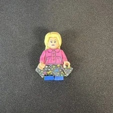 Lego Harry Potter - Luna Lovegood Minifigure W/ Fabric Skirt