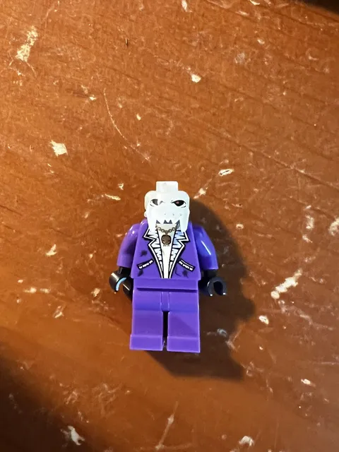 Lego Space Police 3 Alien Brick Daddy Minifigure! 5984