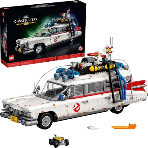 LEGO Icons 10274 Ghostbusters ECTO-1 2352 Pieces Retired Set Adults 18+ New