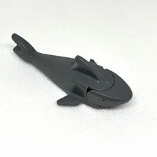 LEGO Parts - Dark Bluish Gray Shark - No 2547 - QTY 1