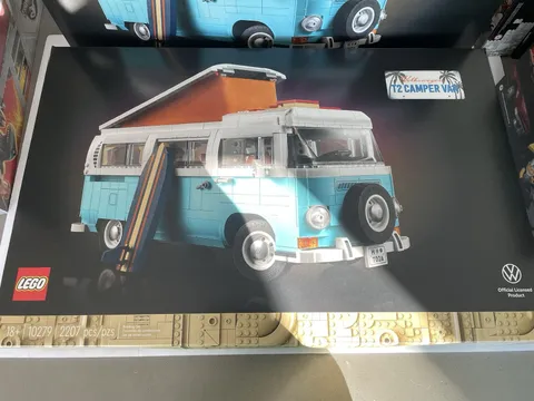 LEGO Icons: Volkswagen T2 Camper Van (10279) - New | Sealed Box | Retired