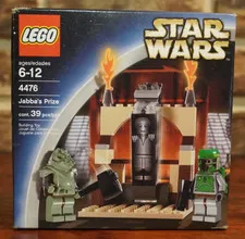 LEGO Star Wars: Jabba's Prize 4476 New Sealed in Box Bobba Fett, Gamorrean Guard