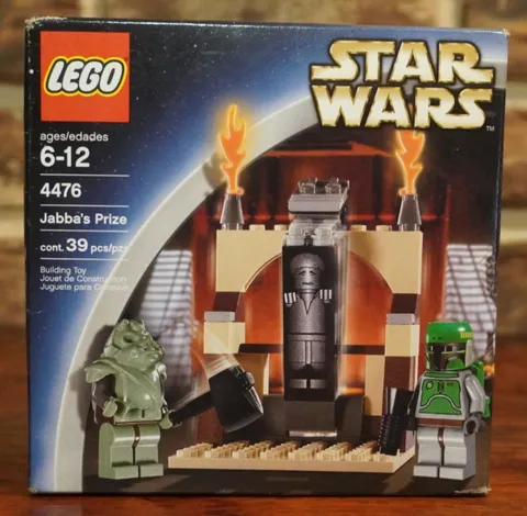 LEGO Star Wars: Jabba's Prize 4476 New Sealed in Box Bobba Fett, Gamorrean Guard