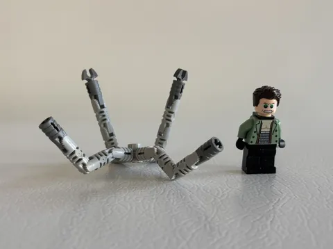 LEGO Spider-man: Authentic Doc Ock Minifigure (spd027)
