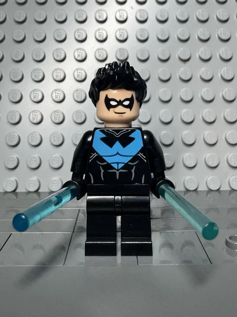 LEGO Nightwing minifigure Super Hero’s ( 30606 ) Polybag