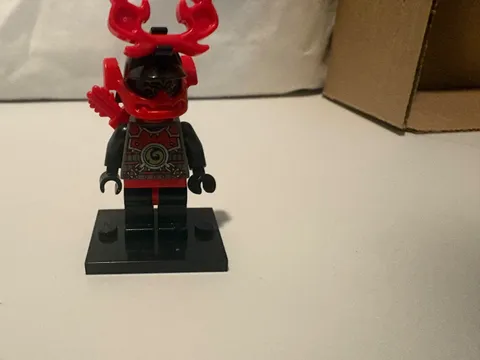 Lego Stone Army Warrior Ninjago Minifig Used Good Condition njo0075 #25