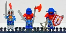 LEGO (853676) Nexo Knights: Accessory Blister Pack 3 Minifigures Complete Castle