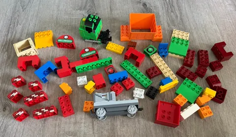 Lego Duplo Thomas the Train Engine Parts And Pieces Lot