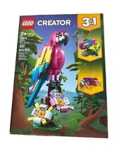 LEGO Creator 31144 Exotic Pink Parrot 3 In 1 Set — New - Factory Sealed