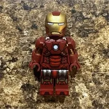 Custom Lego jin+ plus iron man. By jin minifigures. New!!