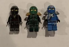 Lego Ninjago Lot Cole Lloyd Jay ZX Hands of Time 70626 70623 9450 9553 