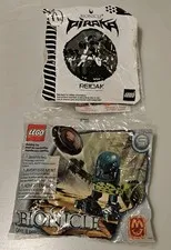 LEGO Bionicle Kongu 5 & Bionicle Paraka Reidak