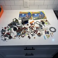LEGO Scooby Doo 75903 - Haunted Lighthouse INCOMPLETE SET with some MINIFIGURES