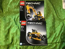 Lego Technic 8419 manuals instructions 2 books good condition