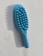 LEGO Parts - Medium Azure Minifigure, Utensil Hairbrush - No 3852b