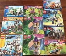 LEGO Instruction Manual Batch (ORIGINAL THEMES)