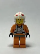 LEGO Luke Skywalker Pilot Suit Minifigure SW0019A Star Wars 4500 CMF Retired