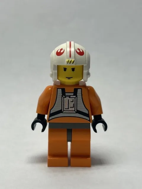 LEGO Luke Skywalker Pilot Suit Minifigure SW0019A Star Wars 4500 CMF Retired