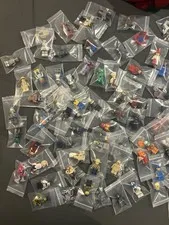 LEGO Minifigures Mixed Lot Assorted Characters Individually Bagged Polybag 6+