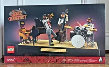 Lego 21334 Jazz Quartet Ideas Set Retired NEW 18+