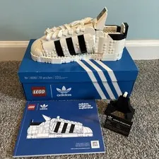 RETIRED LEGO ICONS Adidas Originals Superstar Building Set-(10282)