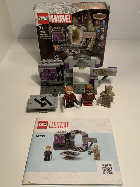 Lot of LEGO Guardians of the Galaxy: Ravager Star-Lord, Star-Lord, 76253