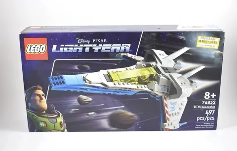 NEW LEGO (76832) Disney Pixar Lightyear XL-15 Spaceship Set Retired NEW
