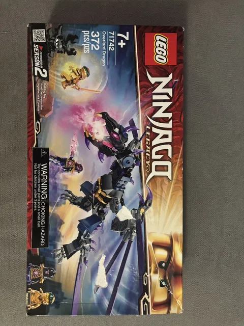 LEGO NINJAGO The Island Overlord Dragon 71742 RETIRED
