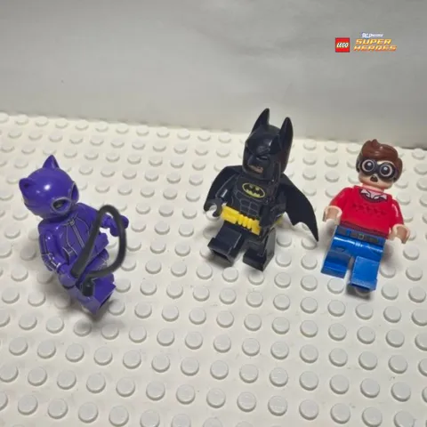 LEGO Batman Catwoman Robin Lot 70923 SH0329 SH0330 SH0464 DC Super Heroes